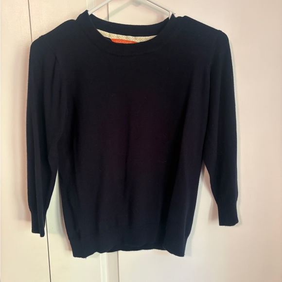 Modcloth Sweaters - Modcloth Navy Crew Neck Sweater